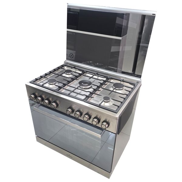 Mondin S95GGXM - 5 Burners - Gas Cooker - Steel 