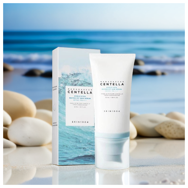  1001 Madagascar Centella Hyalu-Cica Water-Fit Sun Serum SPF 50 - 50ml 