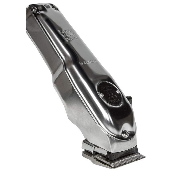 Wahl Professional Magic Clip Metal Edition Cordless Hair Clipper - Silver