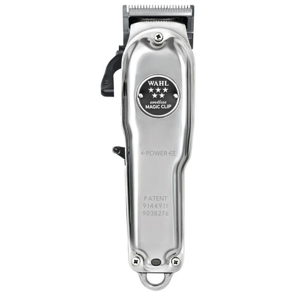 Wahl Professional Magic Clip Metal Edition Cordless Hair Clipper - Silver