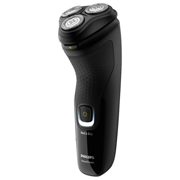  ماكينة حلاقة فيليبس أكوا توتش - فئة 1000 – كهربائية - أسود 