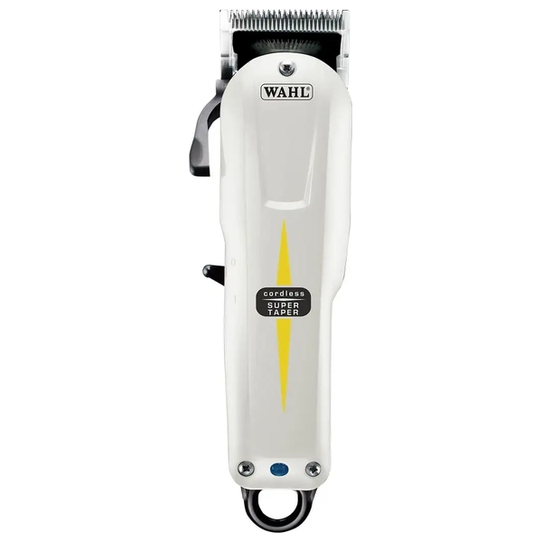 ماكنة حلاقة وال - Cordless Super Taper - أسود-أبيض