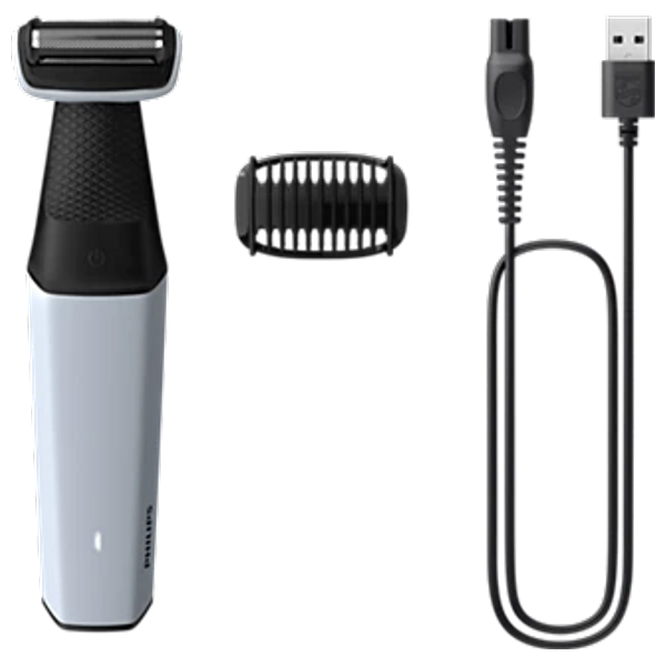 Philips Bodygroom Body Shaver - Waterproof - BG3007/01 - Black