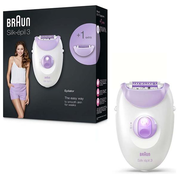 Braun SE3170 - Epilator - Purple