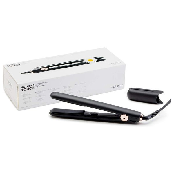 Elchim 39EL - Hair Straightener - Matt Black