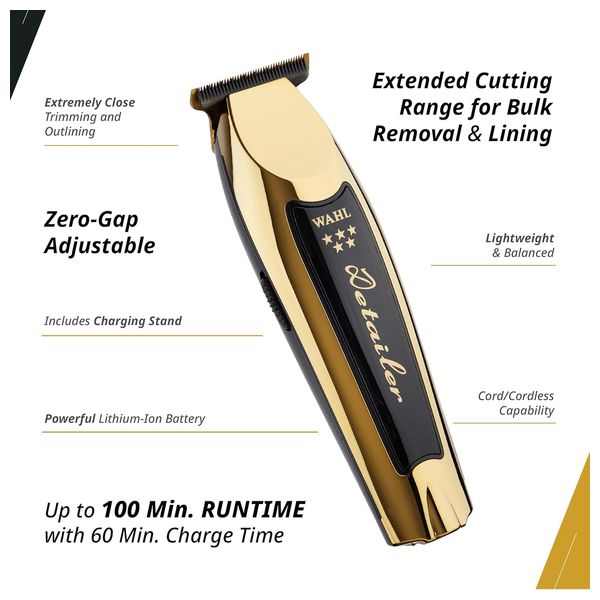  Wahl Detailer Li Gold 