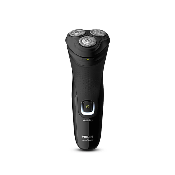  ماكينة حلاقة فيليبس أكوا توتش - فئة 1000 – كهربائية - أسود 