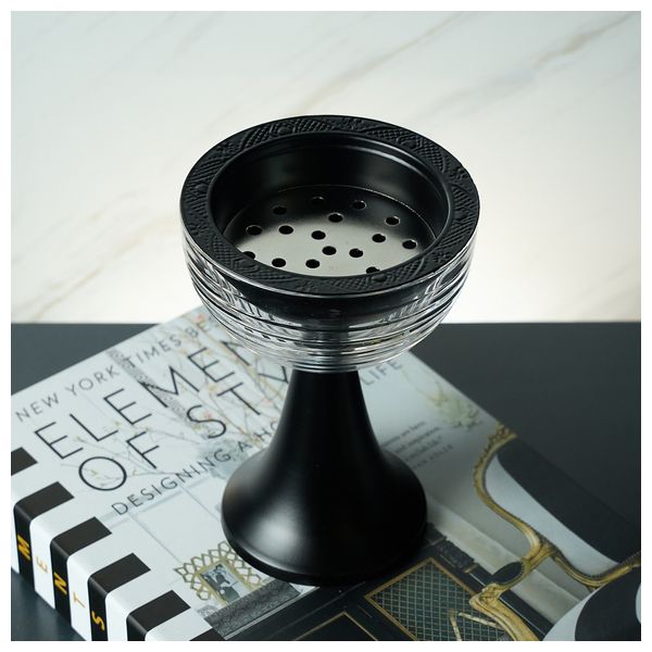  مبخرة من رقة هوم - B-9 - اسود 