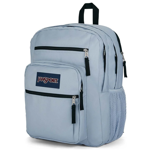  حقيبة ظهر جانسبورت - حتى 15 انج - بوليستر متين - سعة 34 لتر - أزرق 