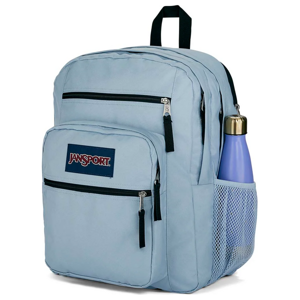  حقيبة ظهر جانسبورت - حتى 15 انج - بوليستر متين - سعة 34 لتر - أزرق 