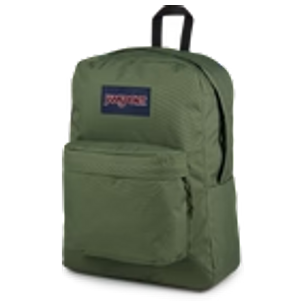  حقيبة ظهر جانسبورت - حتى 16 انج - قماش متين - سعة 26 لتر - أخضر 