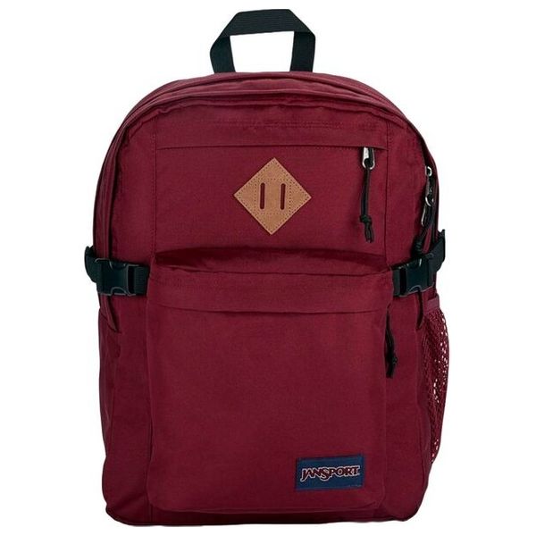  Jansport Main Campus Backpack - Red 