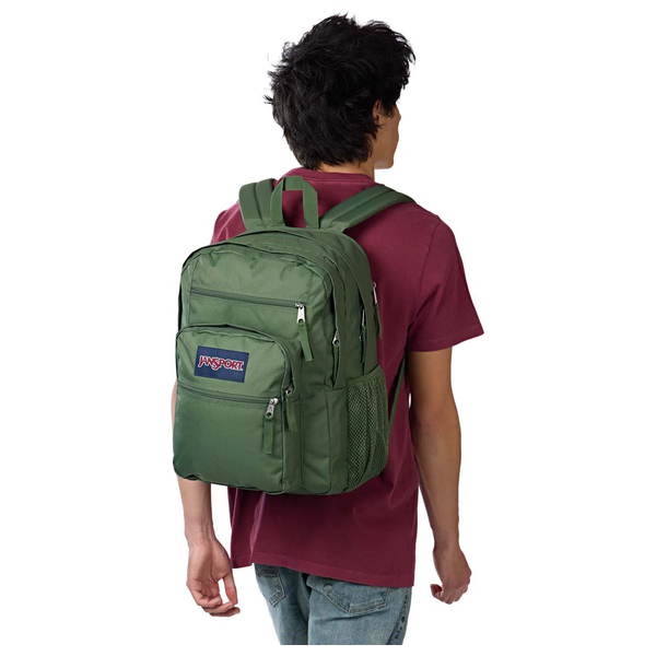  حقيبة ظهر جان سبورت - بسعة 34 لتر - 15 انج - اخضر 