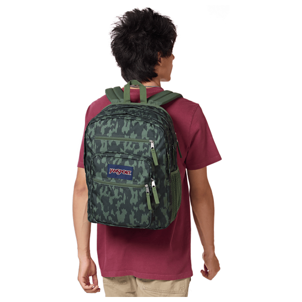  Jansport Backpack - Up to 15 inches - Durable Polyester - 34L 