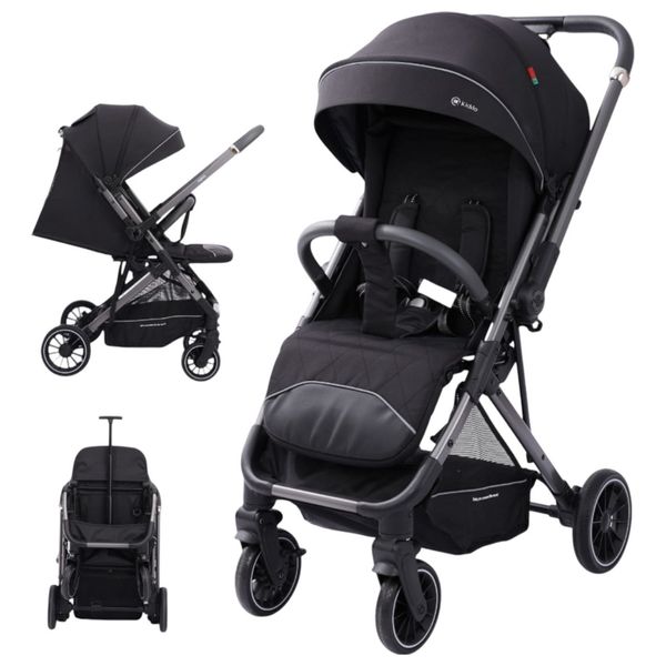Kidilo Stroller - Black