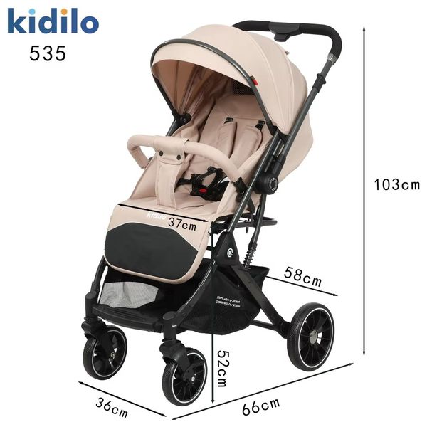  Kidilo Baby Stroller 