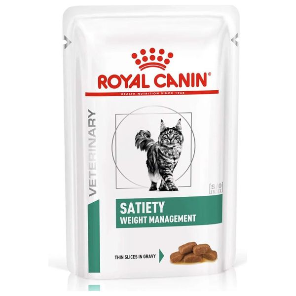  Royal Canin Satiety Cat Food - 12 Pieces 