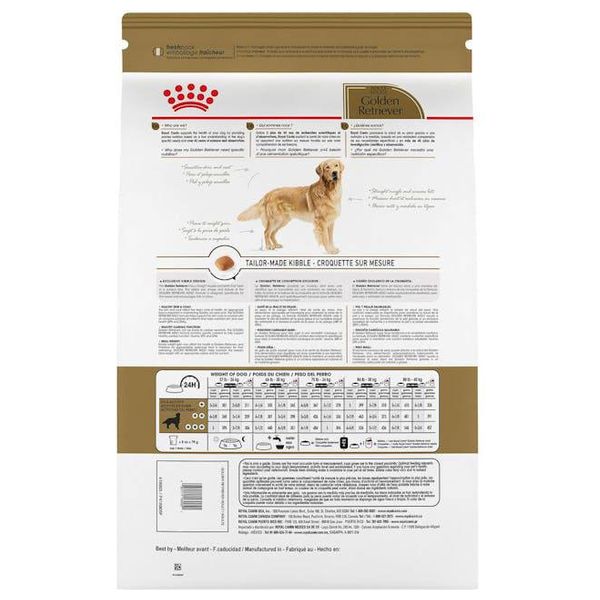  Royal Canin Golden Retriever Dog Food - 12 kg 
