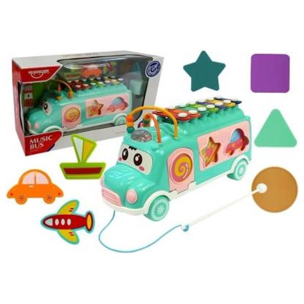 Huanger Music Bus - Green
