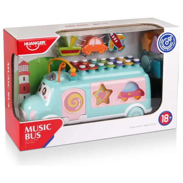 Huanger Music Bus - Pink
