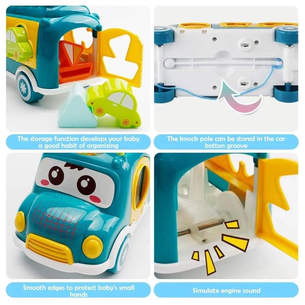 Huanger Music Bus - Blue