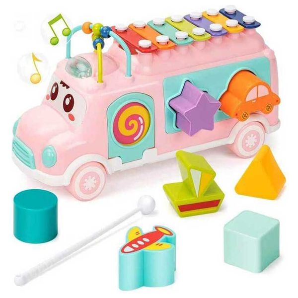 Huanger Music Bus - Pink