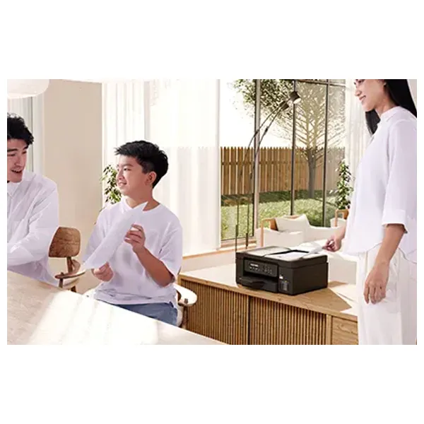  طابعة برذر نافثة للحبر الكل في واحد ملونة - DCP T730DW - واي فاي - اسود 