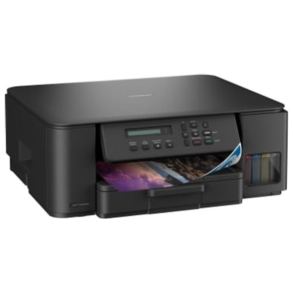  طابعة برذر نافثة للحبر الكل في واحد ملونة - DCP-T530DW - اسود 