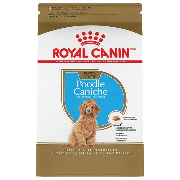  Royal Canin Poodle Puppy Dog Food - 1.5 kg 