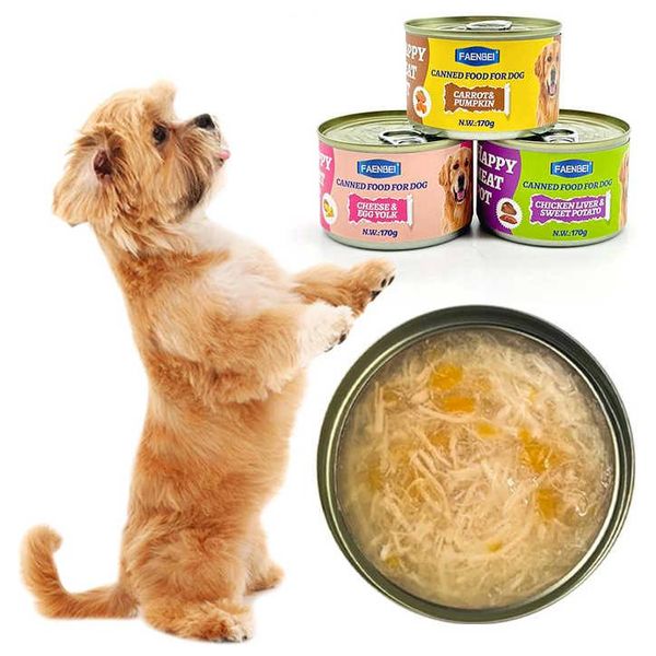  Faenbei Canned Dog Food Chicken Liver & Sweet Potato - 170g 