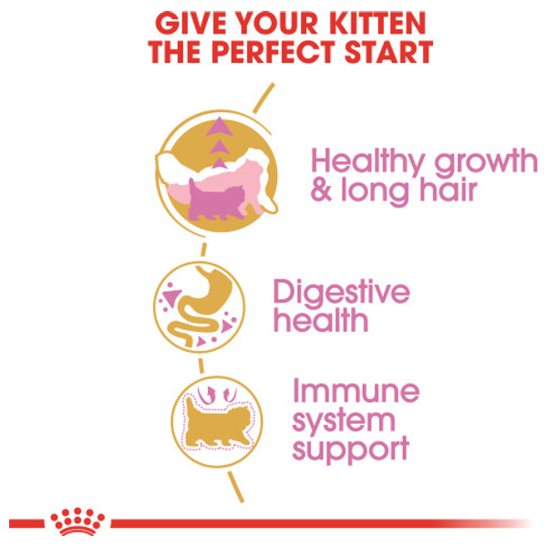  Royal Canin Persian Kitten Dry Food - 2kg 