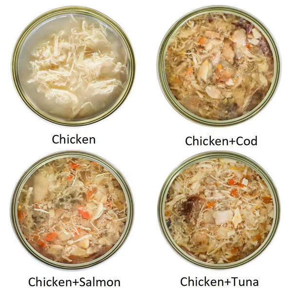  Faenbei Chicken & Tuna Cat Food - 170g 