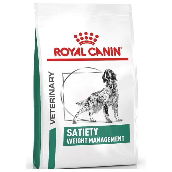  Royal Canin Satiety Dog Food - 1.5 kg 