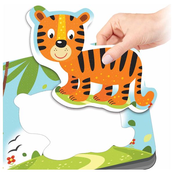  Dar Al-Buraq Nono and Mama - Puzzle Book - 3-7y 