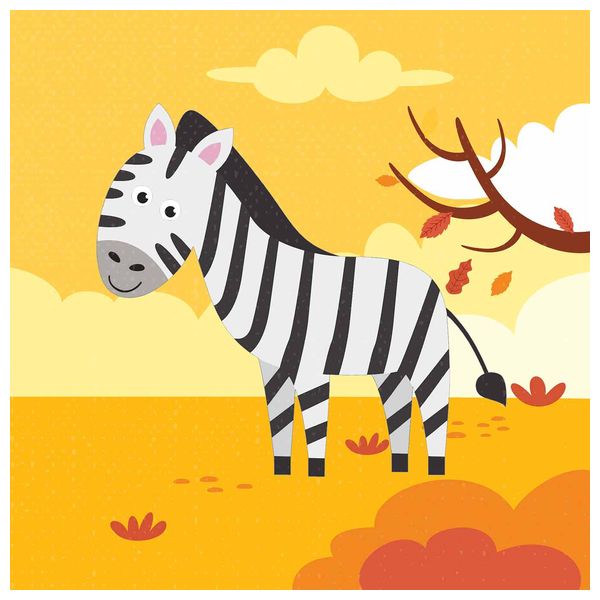  Dar Al-Buraq Nono and Mama - Puzzle Book - 3-7y 