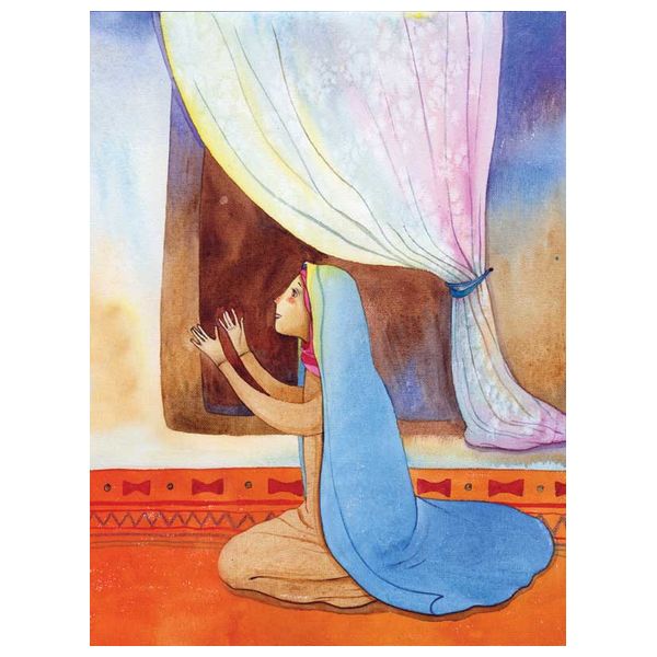 دار البراق مريم كتاب أطفال