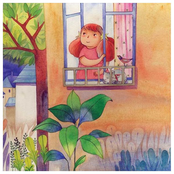  Dar Al-Buraq Star and Moon - Children's Book 