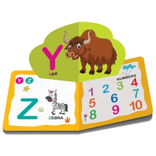 Dar Al-Buraq Alphabet Book 3D Pop-Up - Educational Pop-Up Book - 3-8 y