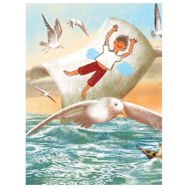  Dar Al-Buraq A Lonely Dream - Children's Book - 6-10y 