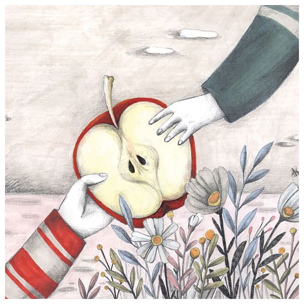  Dar Al-Buraq Apple - Children's Picture Book - 4-8y 