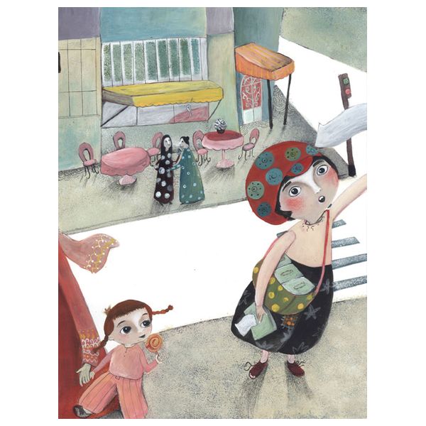 Dar Al-Buraq School in the Kitchen - Arabic children's book - 6-12y