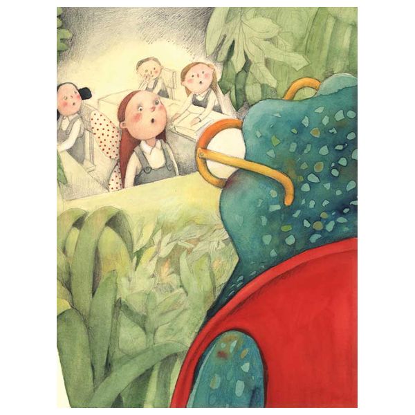 Dar Al-Buraq Fairy Tale Day - Children's Book - 4-8y