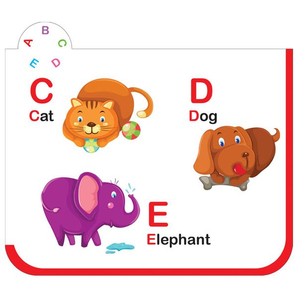 Dar Al-Buraq Letters - Words - Alphabet Learning Book