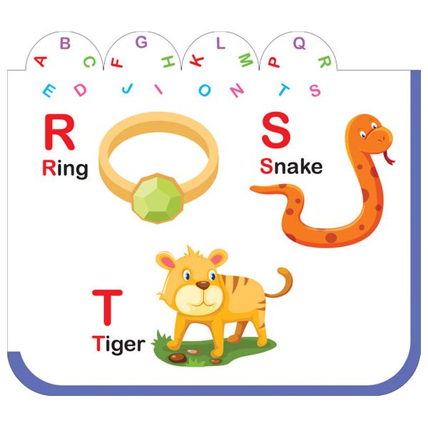 Dar Al-Buraq Letters - Words - Alphabet Learning Book