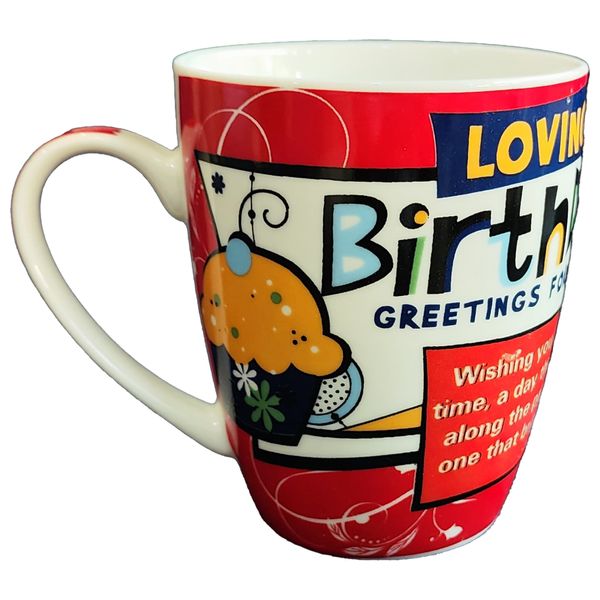 Generic Birthday Mug – Mug – Red