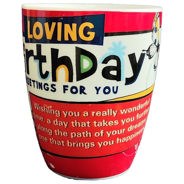 Generic Birthday Mug – Mug – Red