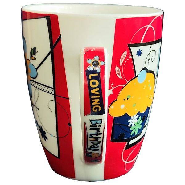 Generic Birthday Mug – Mug – Red