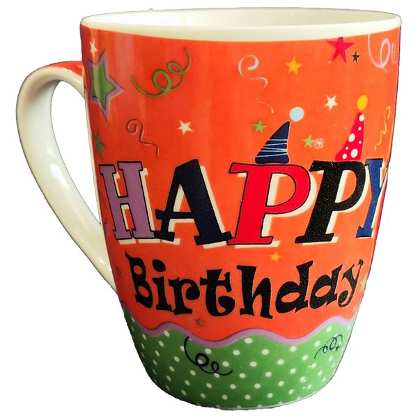 Generic Birthday Mug – Red