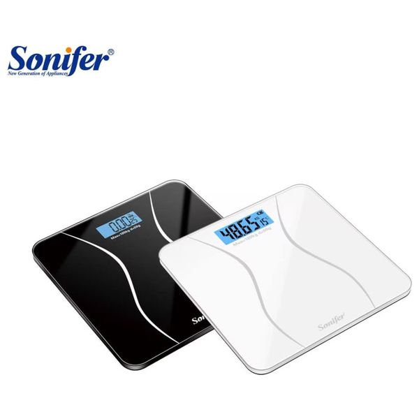  Sonifer SF-1903 - Digital Body Scale - White 