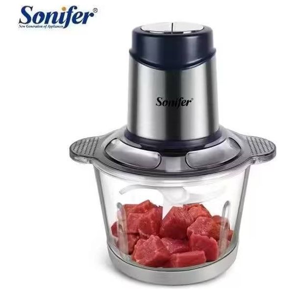  Sonifer SF-8077 - Food Chopper - 2.5 L - 400 W - Silver 